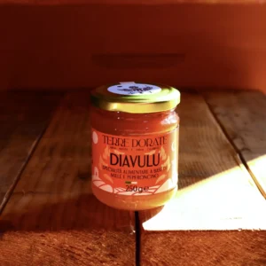 Miele con peperoncino della Calabria