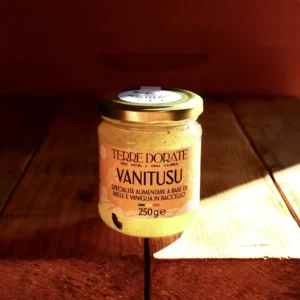 Miele con vaniglia