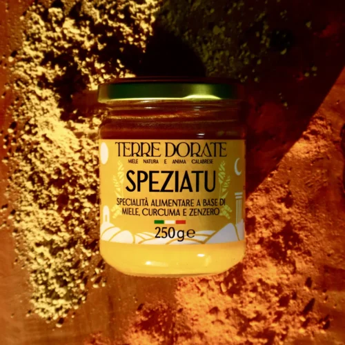 Miele infuso con curcuma e zenzero