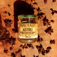 Miele di acacia con anice stellato