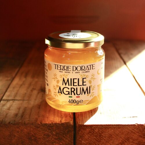 Miele di agrumi calabrese in vasetto grande