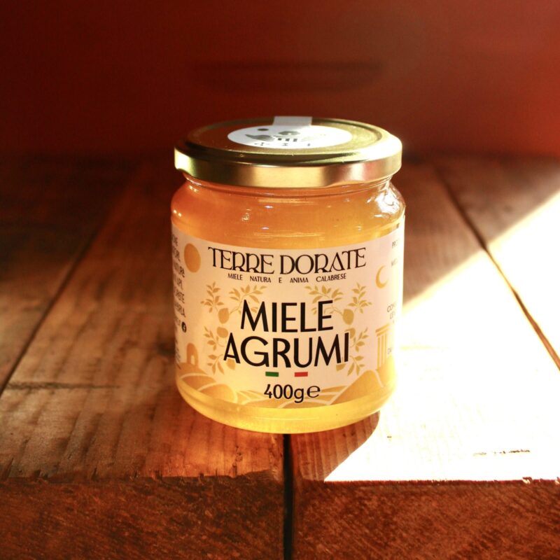 Miele di agrumi calabrese in vasetto grande