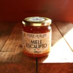 Vasetto grande del miele di eucalipto calabrese