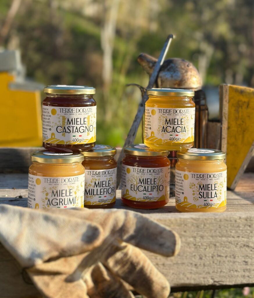 Varietà di mieli calabresi.